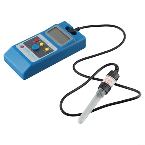 Digitales Gauß-Messgerät WT10A zur Messung statischer und dynamischer Magnetfelder bis zu 2000 mT (WT-10A-Metallsonde) von CashMuch