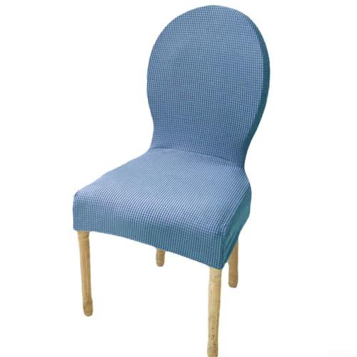 Diverse Style Esstisch Protector mit elastischer Passform Lösung zur Erhaltung des Möbel-Aussehens (Graublau) von CashMuch