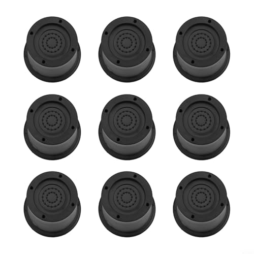 Doppelschichtige Möbelfüße zum Anheben von Sofas, Stühlen, Tischen schützen Böden und reduzieren Lärm mit starker Unterstützung (9 Stück) von CashMuch