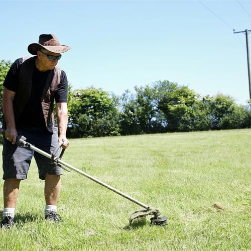 Draht Trimmer-Ersatzschnur, 15 m, funktioniert mit EasyGrassCut und anderen Rasentrimmmodellen (2,0 mm 15 Meter) von CashMuch