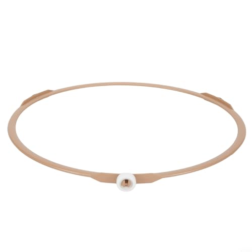Drehbares Mikrowellentablett mit Drehteller-Halterung und praktischem Design (22 cm) von CashMuch
