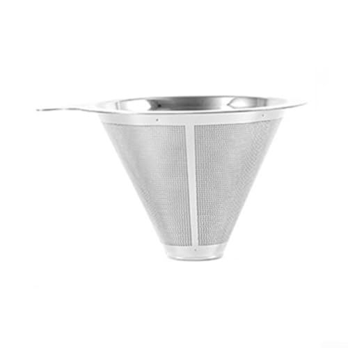 Edelstahl-Kaffeetropfer, wiederverwendbarer Filter für den Heim- oder Außenbereich (S) von CashMuch