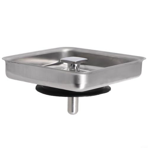 Edelstahl Küchenspüle Sieb mit perforiertem Design für optimale Drainage von CashMuch
