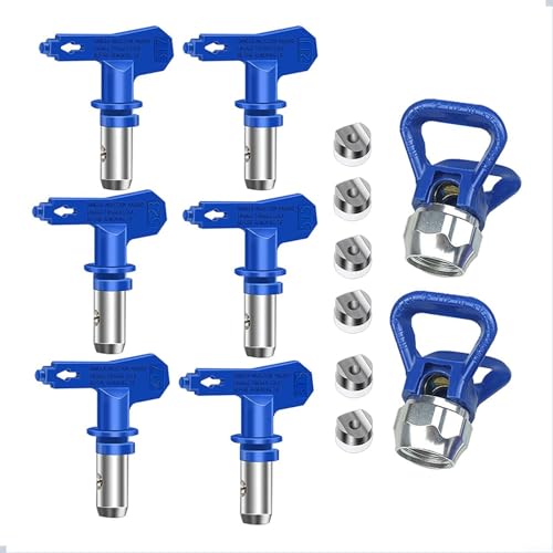 Effektive wendbare Sprühspitzen für Möbel, Zäune und feine Farbprojekte von CashMuch