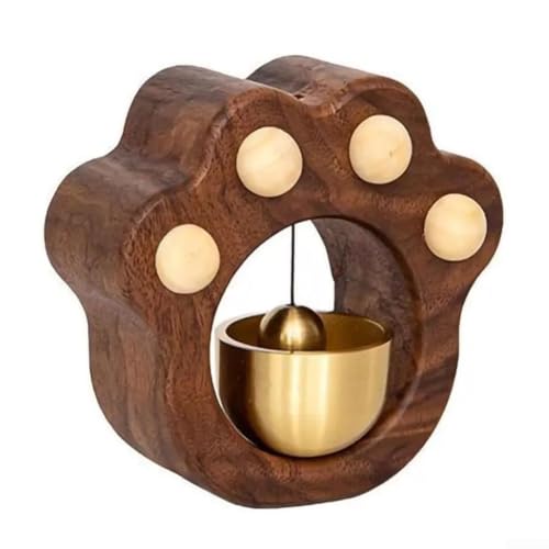 Einzigartiges Katzenpfoten-Design Türklingel für Heimdekoration und sanfte Erinnerung an Besucher von CashMuch