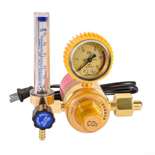 Elektrisch beheiztes Druckminderer-Ventil mit Design und G5/8 Buchse Anschluss (220V) von CashMuch
