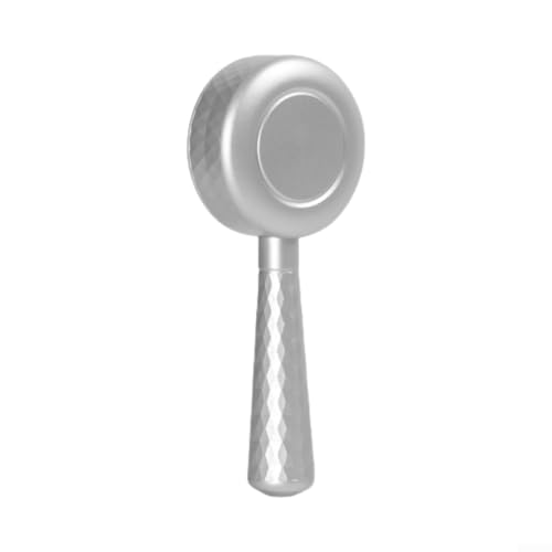 Ersatz-Dampfknopf für Barsetto 02/02S Kaffeemaschinen, hergestellt für einfache Nutzung (silberfarben) von CashMuch