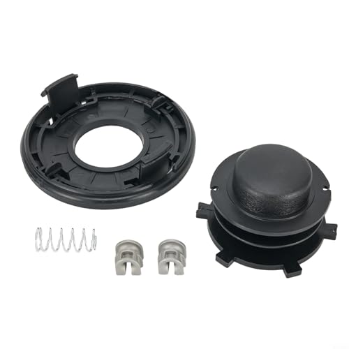 Ersatz-Trimmerkopfspulen-Set für 252 FS 44 55 56 70 80 83 85 90 RX110 120 130 inkl. Federn und Vorschubösen passend für 25 2 FS-Modelle von CashMuch