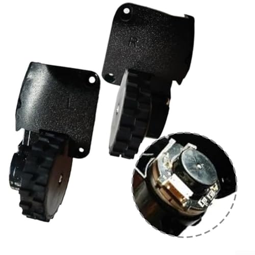 Ersatzmotor Montagerad für VR303 Vr102 Roboterstaubsauger links rechts Räder passend für 201 VR 303 Vr102 Modelle (L+R) von CashMuch