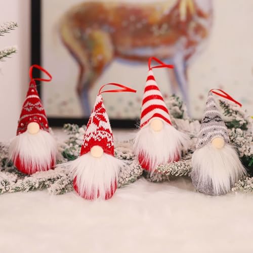 Festive Gonk Santa Doll Cute Ornament for Holiday Home Decoration and Parties Festive Gonk Santa Doll Cute Ornament for Holiday Home Decoration and Parties von CashMuch