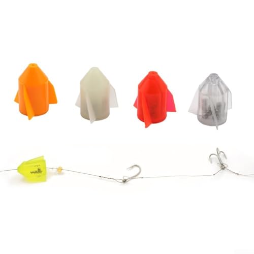 Fishing Essentials Set mit 10 Inline-Köderrasseln zur Erhöhung Ihrer Köderstrategie von CashMuch