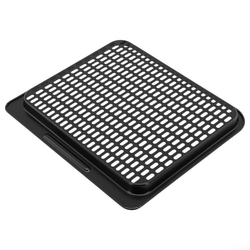 Fritteusen-Tablett aus Karbonstahl mit abnehmbarem Gestell, effizientes Ölablauf-Design Fritteusen-Tablett aus Karbonstahl mit abnehmbarem Gestell, effizientes Ölablauf-Design von CashMuch