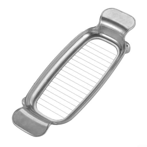 Für Butterblock und Käseschneider mit ergonomischem Griff, Draht aus Aluminiumlegierung für gleichmäßiges Schneiden von weichen, festen Lebensmitteln wie Fleisch, Eiern und Obst Für Butterblock und Käseschneider mit ergonomischem Griff, Draht aus Aluminiumlegierung für gleichmäßiges Schneiden von weichen, festen Lebensmitteln wie Fleisch, Eiern und Obst von CashMuch