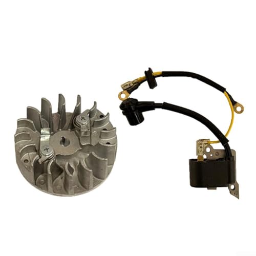 Für HS142, kompatibel mit Zündspule für Modelle H136 141 23 235 240 26 36 137 mit magnetischem Schwungrad für zuverlässige Leistung der Ausrüstung (Kombination) von CashMuch