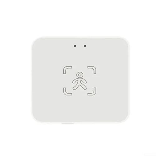 Für Zigbee-aktivierten menschlichen Präsenzsensor für Smart Life App Bewegungserkennung mit Szenenverknüpfungsfunktionen (B) von CashMuch