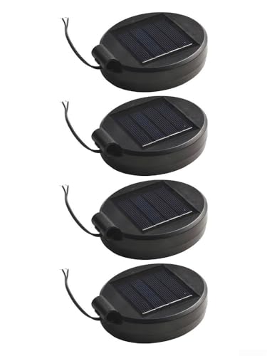 Garten-Solarbetriebene Ersatzbox für Außenleuchten mit 3 Geschwindigkeitsstufen (A) von CashMuch