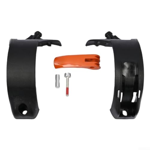 Gasbandklemme mit Griffstütze für Rucksackgebläse Modelle BR800 BR700 BR450 BGA300 Ersatzteil 42827900700 inkl. Bolzenhebelmontage von CashMuch