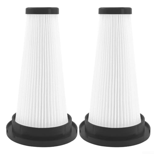 HEPA-Filter-Set für MBYULO Akku-Staubsauger EHBRA001V01, 2 oder 4 Ersatzteile mit ABS- und HEPA-Filtertuch für effektive Staubaufnahme (2er-Pack) von CashMuch
