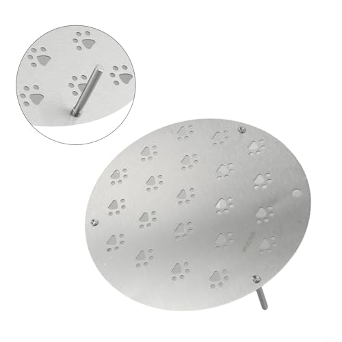 Hitzebeständige Dampfgarer mit hohlen Pfotenlöchern für effizientes Kochen und Zubereitung von Speisen (21 cm) von CashMuch