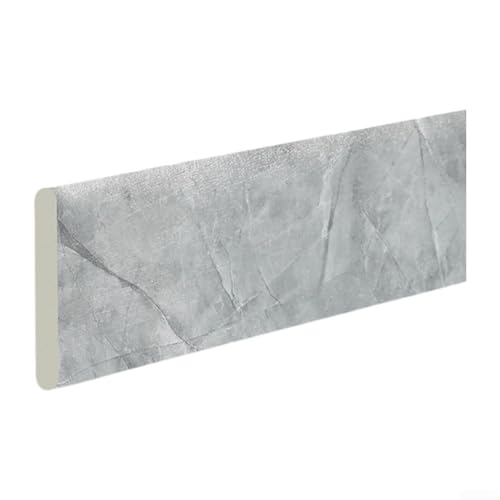 Home Decor Elevation Dekorative Sockelleisten Aufkleber Lösungen für Fenster und Rahmen (Grau) von CashMuch