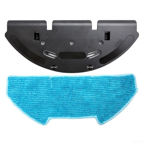 Komplettes Wischmopp-Halterung und Pad-Set, kompatibel mit bObsweep Dustin und RC400 (A) von CashMuch