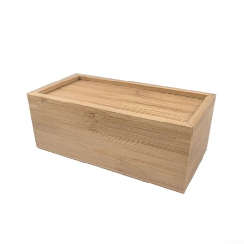Kreative Aufbewahrungsbox aus Holz zum Organisieren von Kosmetika und Kleinigkeiten, personalisierbar Kreative Aufbewahrungsbox aus Holz zum Organisieren von Kosmetika und Kleinigkeiten, personalisierbar von CashMuch