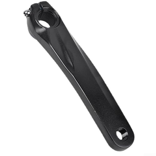 Leichte 170 mm linke Kurbel für Rennräder, perfekte Passform für M610, 590SLXXT und XTR (schwarz) von CashMuch