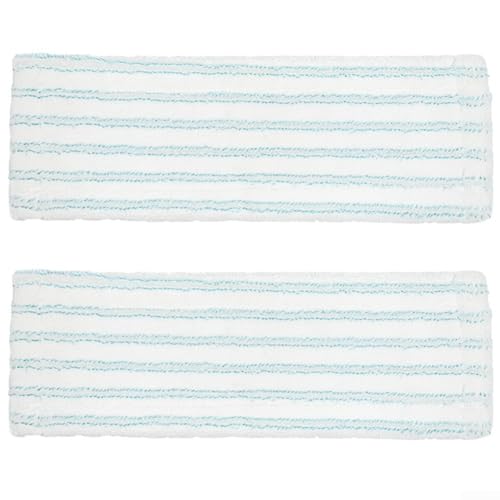 Leifheit Wischbezug für XL-Modelle, hohe Saugfähigkeit, Ersatz-Pad für einfache Reinigung von Fenstern und Böden (2er-Pack) von CashMuch