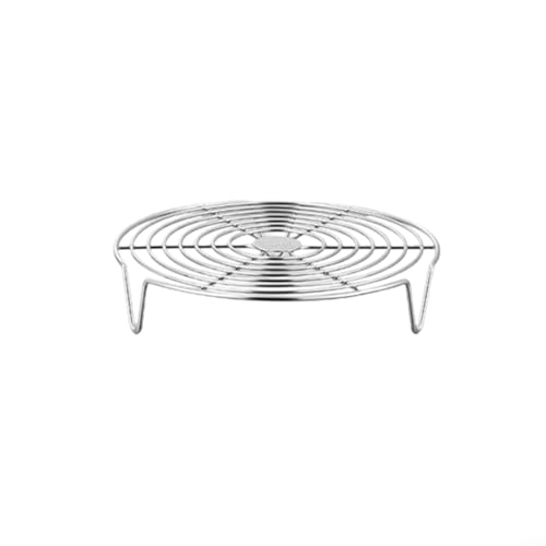 Mehrzweck-Kochrost aus Edelstahl, ideal zum Dämpfen von Knödeln und Eiern (20 cm) von CashMuch