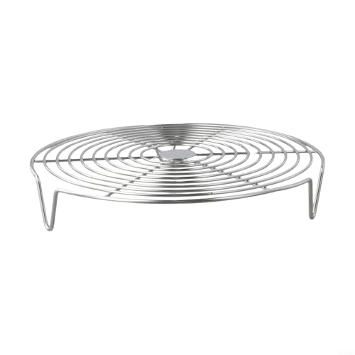 Mehrzweck-Kochrost aus Edelstahl, ideal zum Dämpfen von Knödeln und Eiern (24 cm) von CashMuch