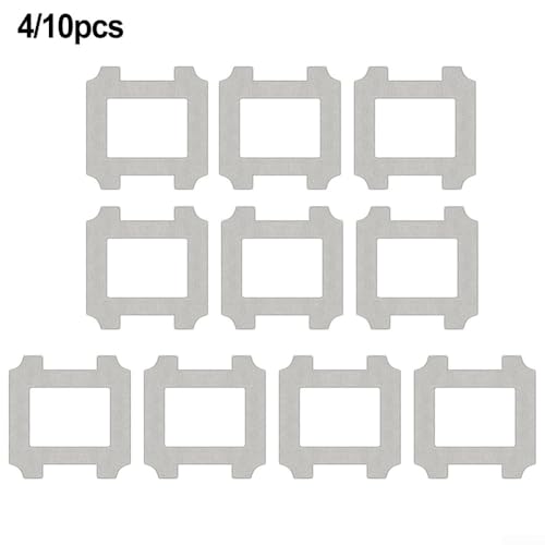 Mikrofaser-Wischtuch-Set Ersatz für C1/C1 Station Fensterreinigungsmaschine, stabile und waschbare Tücher zur Pflege hygienischer Böden, erhältlich in 4 oder 10 Stück (10er-Pack) von CashMuch