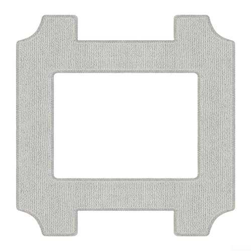 Mikrofaser-Wischtuch-Set Ersatz für C1/C1 Station Fensterreinigungsmaschine, stabile und waschbare Tücher zur Pflege hygienischer Böden, erhältlich in 4 oder 10 Stück (4er-Pack) von CashMuch