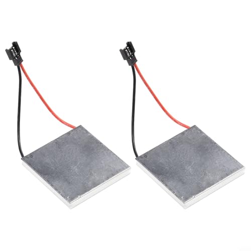 Motor Generator Sheets 2 Pack Fireplace Fan Accessories for Home Use von CashMuch