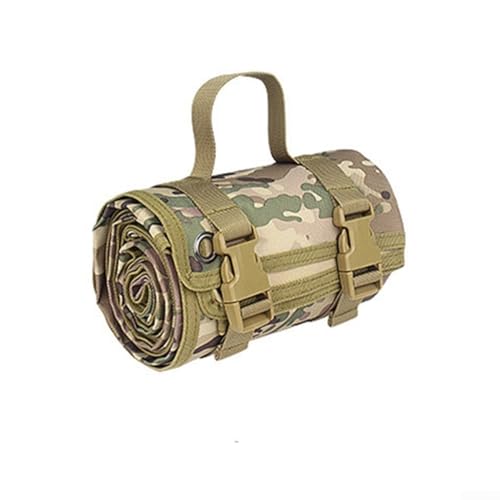 Outdoor RollUp Mat Blanket for Hunting and More Lightweight and Easy to Carry (CP Camouflage) von CashMuch