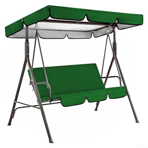 Outdoor-Schaukel und Stuhlhusse, wasserdicht, perfekt für Gartenmöbel (dunkelgrün) von CashMuch