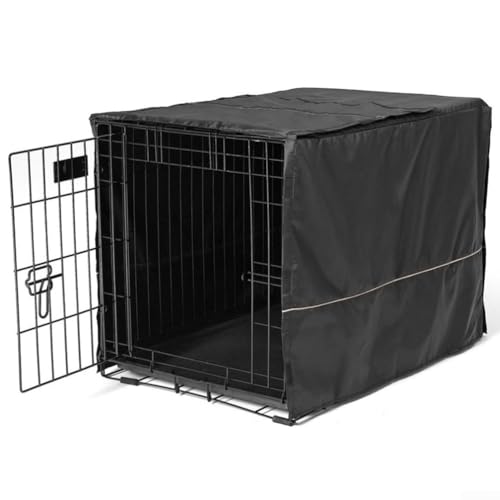 Oxford Cloth Pet Cage Cover Dustproof and Waterproof Protection for Dogs and Cats (XXL) von CashMuch