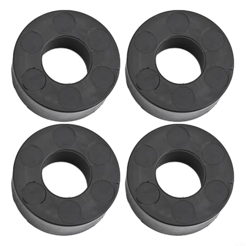 Premium Gummi-Unterlegscheiben Set mit 4 Hantelscheiben-Abstandshaltern für Fitnessgeräte Premium Gummi-Unterlegscheiben Set mit 4 Hantelscheiben-Abstandshaltern für Fitnessgeräte von CashMuch