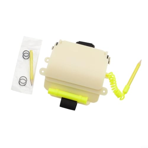Professionelle Handgelenkschiefer zum Tauchen mit ABS-Material, Leuchtend und Stifthalter, entworfen für den Unterwassereinsatz Professionelle Handgelenkschiefer zum Tauchen mit ABS-Material, Leuchtend und Stifthalter, entworfen für den Unterwassereinsatz von CashMuch