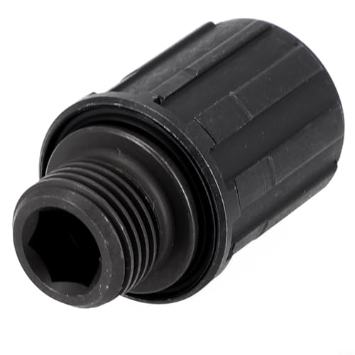 Radnabenkörper für NOVATEC 811s, ideal für 8/9/10/11-Gang-Optionen (Silber) von CashMuch