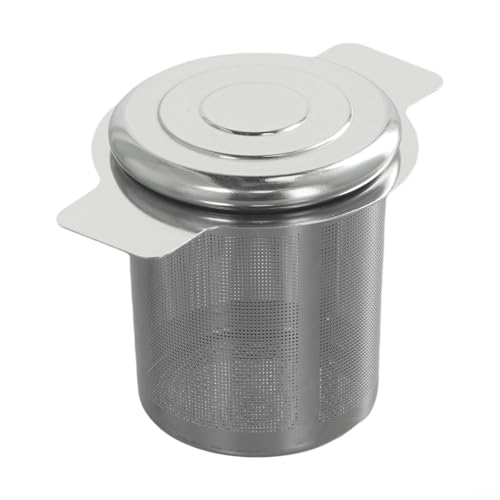 Schlankes Design, multifunktionale Teekanne aus 304 Edelstahl mit effektivem Filtermechanismus von CashMuch