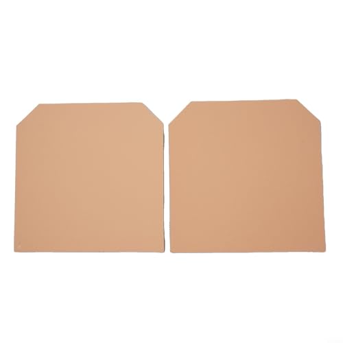 Schwammgummi, 2er-Set für Tischtennis-Paddelschläger, 1 mm, perfekte Balance von Spin und Geschwindigkeit (schwarz + rot) von CashMuch