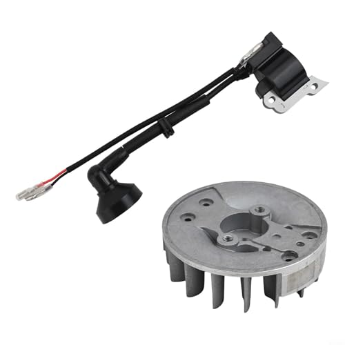 Schwungrad und Zündspule für CG260 Rasenmäher, Kompatibilität mit TL26 TU26 TB26 für hervorragende Leistung Schwungrad und Zündspule für CG260 Rasenmäher, Kompatibilität mit TL26 TU26 TB26 für hervorragende Leistung von CashMuch