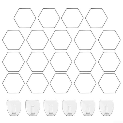 Stabiles Kettenspalier für Kletterpflanzen inklusive 18 Ringen und 6 Haken zur Gartenunterstützung Stabiles Kettenspalier für Kletterpflanzen inklusive 18 Ringen und 6 Haken zur Gartenunterstützung von CashMuch