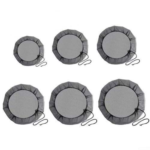 Starke Nylon-Netz-Regeneimer-Abdeckung für sichere Wasserspeicherung und Schutz (100 cm) von CashMuch