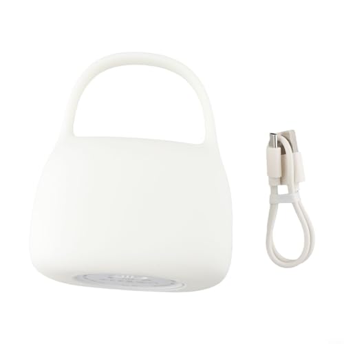 Stilvolles Handtaschen-Nachtlicht, weiche, bunte Beleuchtung mit langer Akkulaufzeit, perfekt für Schlafzimmer, Schlafsäle oder Wohnräume (B) von CashMuch