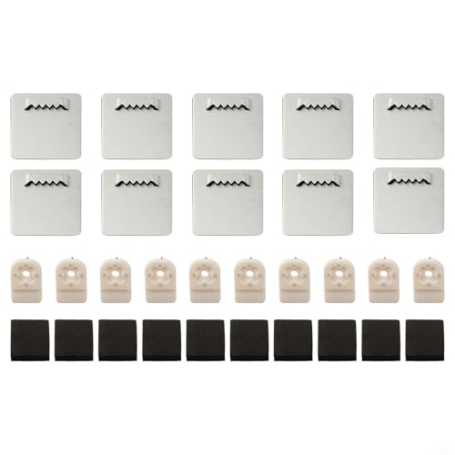 Unsichtbare Design-Haken zum eleganten Aufhängen von Fotos und Spiegeln in Ihrem Zuhause Unsichtbare Design-Haken zum eleganten Aufhängen von Fotos und Spiegeln in Ihrem Zuhause von CashMuch