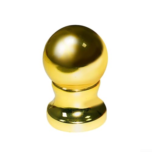 Verbessern Sie Ihre Outdoor-Ästhetik mit einem goldenen ABS-Fahnenmast-Endball-Ersatz von CashMuch