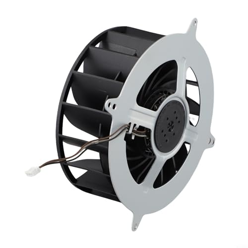 Verbesserter Luftstrom, interner Kühlventilator, kompatibel mit PS5, mit 17 Flügeln von CashMuch