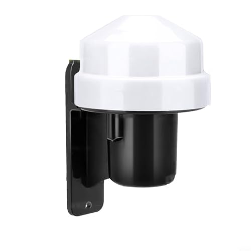 Wandmontierter Fotozellensensor für automatische Außenbeleuchtungssteuerung, IP44 wetterbeständig von CashMuch