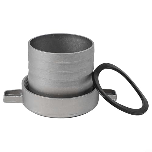 Wasserpumpen-Rohrverbinder aus Aluminium mit Gummidichtung bietet zuverlässige Passform für verschiedene Pumpensystemgrößen (10,2 cm) von CashMuch